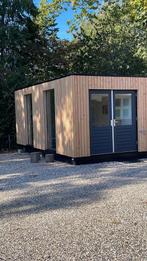 Luxe geïsoleerde thuiskantoor badkamer kitchenette – Douglas, Ophalen, 200 tot 400 cm, 3 ramen of meer, 250 tot 500 cm