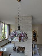 Tiffany hanglamp, Huis en Inrichting, Lampen | Hanglampen, Ophalen, Gebruikt, Kunststof, Minder dan 50 cm