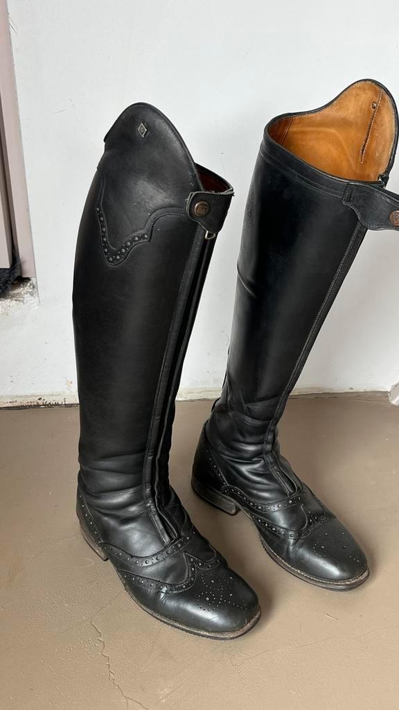DeNiro rijlaarzen maat 39, Dieren en Toebehoren, Paardrijkleding, Gebruikt, Schoeisel, Dressuur, Ophalen of Verzenden