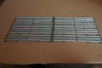 16 baanvakken rechte Lego trein rails 12 volt, Ophalen of Verzenden, Gebruikt, Complete set, Lego