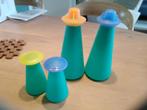 Peper en zout stel tupperware, Antiek en Kunst, Antiek | Keukenbenodigdheden, Ophalen of Verzenden