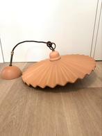 Vintage hanglamp lamp terracotta, Ophalen, Zo goed als nieuw