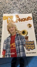 Brass Workout voor trompet, bugel, euphonium, bariton, Muziek en Instrumenten, Ophalen of Verzenden, Nieuw