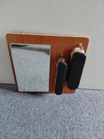 Oude kledingborstel hanger, Antiek en Kunst, Ophalen of Verzenden