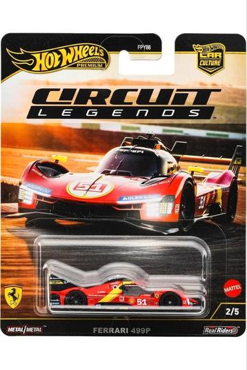 Hot wheels premium Ferrari 499p beschikbaar voor biedingen