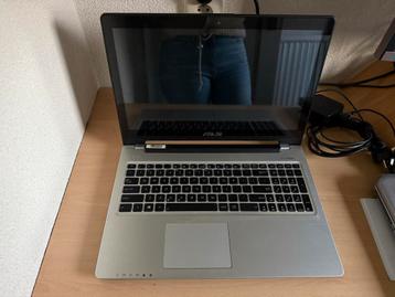 ASUS VivoBook S550CM Touchscreen Laptop met nieuwe accu beschikbaar voor biedingen