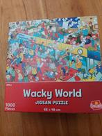 legpuzzel Wacky World jigsaw OFFICE, Ophalen of Verzenden, 500 t/m 1500 stukjes, Legpuzzel, Zo goed als nieuw