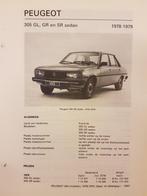 3 x Peugeot 305 Olyslager Kluwer Vraagbaken, Ophalen of Verzenden