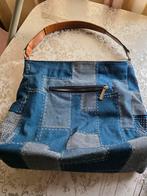Spijkerbroek Tas met Bling - Zo goed als nieuw!, Sieraden, Tassen en Uiterlijk, Ophalen of Verzenden, Zo goed als nieuw, Blauw