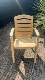 Hartman tuinstoelen 4 stuks, Ophalen, Zo goed als nieuw, Kunststof, Stapelbaar