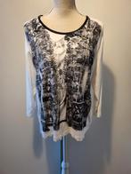 Top lange mouw, Wit, Maat 46/48 (XL) of groter, Ophalen of Verzenden, Zo goed als nieuw