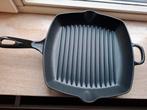 Gietijzeren grillpan Royal van Kempen & Begeer, Ophalen, Nieuw, Gietijzer, Koekenpan of Braadpan