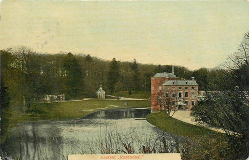 (701-209-039) Rozendaal Kasteel, Verzamelen, Ansichtkaarten | Nederland, Gelderland, Verzenden
