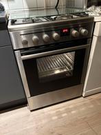 Aeg gasfornuis, Witgoed en Apparatuur, Fornuizen, Ophalen, Gebruikt, 4 kookzones, 85 tot 90 cm