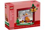 Lego 40702 Kerstfotolijstje (nieuw in doos), Kinderen en Baby's, Speelgoed | Duplo en Lego, Lego, Lego, Nieuw, Ophalen of Verzenden