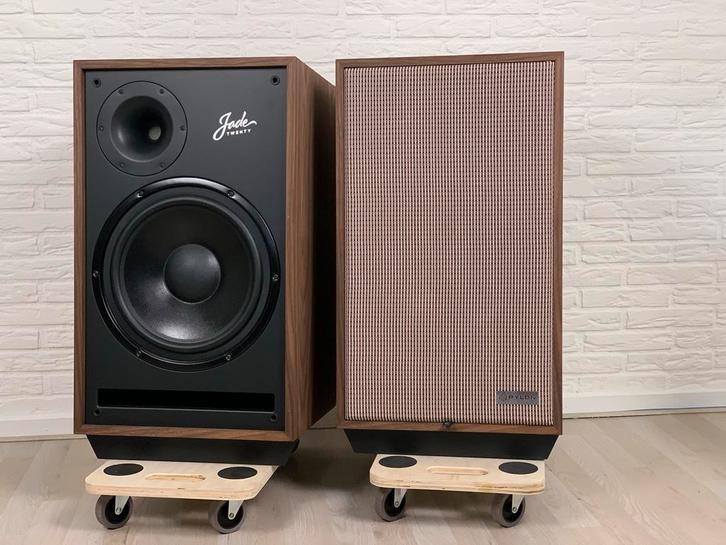 Pylon Jade Twenty Speakers - Topkwaliteit! - Demo, Audio, Tv en Foto, Luidsprekers, Zo goed als nieuw, Front, Rear of Stereo speakers