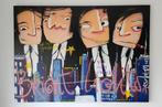 Selwyn Senatori Bright lights Big City Gangsters 100x140cm, Ophalen