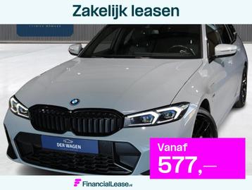 BMW 330E M SPORT BLACK ED / HIFI / CAMERA / TREKHAAK / DAB+  beschikbaar voor biedingen
