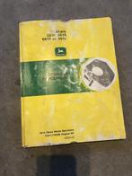 te koop gebruikershandleiding John Deere 6510 - 6910, Ophalen of Verzenden, Gelezen