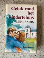 Leni Saris - geluk rond het kindertehuis - dubbelroman, Ophalen of Verzenden, Zo goed als nieuw