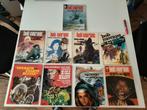 Bob Morane stripcollectie – 9 stuks, Gelezen, William Vance, Ophalen of Verzenden, Meerdere stripboeken