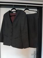 Antraciet Grijs Cartoon Fashion Mantelpak Maat 42, Cartoon Fashion, Kostuum of Pak, Maat 42/44 (L), Ophalen of Verzenden