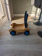 Van Dijk Toys houten loopwagen, Ophalen, Zo goed als nieuw, Auto, Met wieltjes