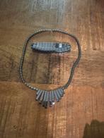 Mooie ketting met armband, Ophalen of Verzenden, Zo goed als nieuw