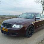 Audi A4 3.0 V6 Avant 162KW Quattro H6 2002 Rood, Auto's, 1800 kg, Zwart, A4, Stationwagon