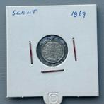 Nederlandse 5 cent 1869, Postzegels en Munten, Munten | Nederland, Ophalen of Verzenden, Koning Willem III