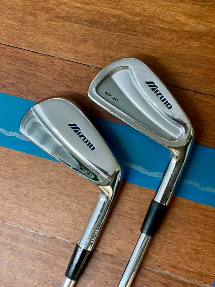 Mizuno MP30/MP33 combi ijzerset (5-P), Sport en Fitness, Golf, Zo goed als nieuw, Set, Mizuno, Ophalen of Verzenden