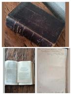 Oud Frans bijbeltje, Antiek en Kunst, Antiek | Boeken en Bijbels, Ophalen
