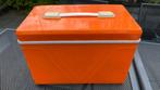 <Retro-Vintage oranje koelbox >, Ophalen of Verzenden, Zo goed als nieuw, Koelelement