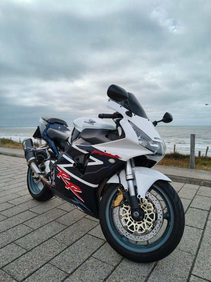 Honda CBR 954 RR Fireblade - als nieuw!!!, Motoren, Motoren | Honda, Particulier, Super Sport, meer dan 35 kW, 4 cilinders, Motorrijbewijs A