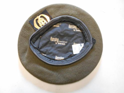Hassing baret maat 55, Verzamelen, Militaria | Algemeen, Landmacht, Helm of Baret, Nederland, Ophalen of Verzenden