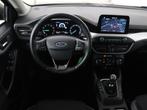 Ford Focus 1.0 EcoBoost Titanium | Trekhaak | Stoel & stuurv, Auto's, Ford, Gebruikt, Euro 6, Bruin, Bedrijf