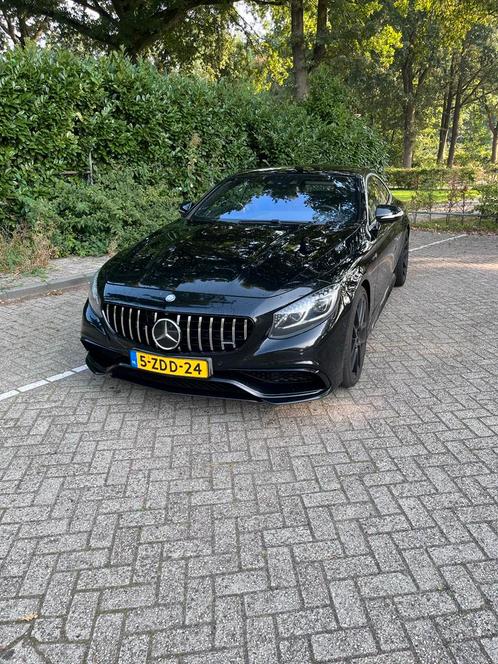 Mercedes-Benz S-Klasse S 63 AMG Aut7 Coupe 2014 Zwart, Auto's, Mercedes-Benz, Bedrijf, S-Klasse, Benzine, G, Coupé, Automaat, Geïmporteerd