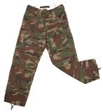 Stonewashed BDU broek Woodland airsoftkleding werkbroeken, Nieuw, Ophalen of Verzenden, Fostex, Overige maten