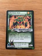 Cell’s Power Drain DBZ kaart Cell Saga, Hobby en Vrije tijd, Verzamelkaartspellen | Overige, Ophalen of Verzenden, Zo goed als nieuw