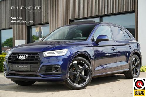 Audi Q5 50 TFSI e quattro Competition - HUD - Luchtvering -, Auto's, Audi, Bedrijf, Q5, 4x4, ABS, Achteruitrijcamera, Airbags