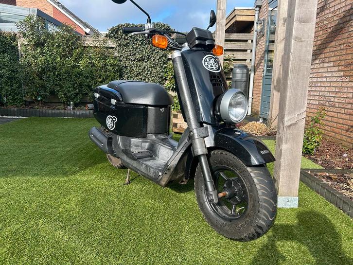 Yamaha Giggle 9990 km Nieuwstaat prijs verlaagd, Fietsen en Brommers, Scooters | Yamaha, Zo goed als nieuw, Overige modellen, Maximaal 45 km/u