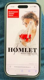 Hamlet wo 3 sept Diever, Tickets en Kaartjes, Theater | Toneel, Dans en Opera, Twee personen, September, Toneel