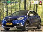 Renault Captur 1.3 TCe Intens | Panoramadak | Parkeersensore, Auto's, Voorwielaandrijving, 1228 kg, Gebruikt, Blauw