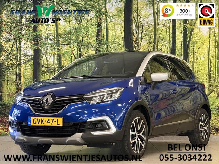 Renault Captur 1.3 TCe Intens | Panoramadak | Parkeersensore, Auto's, Renault, Bedrijf, Te koop, Captur, ABS, Achteruitrijcamera