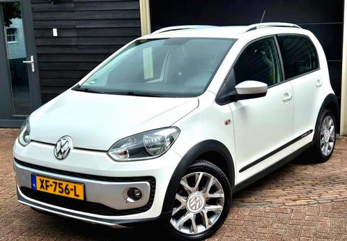 Volkswagen Cross Up! 1.0 55KW/75PK 5-DRS 2014 Wit/Inruil mog, Auto's, Volkswagen, Bedrijf, up!, ABS, Airbags, Airconditioning