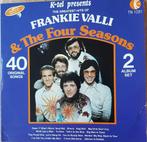 Frankie Valli & The Four Seasons  2 LP'S, Cd's en Dvd's, Vinyl | Verzamelalbums, Gebruikt, Ophalen of Verzenden