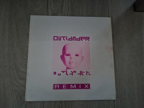 12 inch maxisingle van Outlander :  vamp ( TECHNO 1991), Cd's en Dvd's, Vinyl | Dance en House, Gebruikt, Techno of Trance, 12 inch