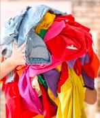 vuilniszakken gevuld met kleding voor vrouwen en kinderen, Kleding | Dames, Onbekend, Ophalen of Verzenden, Gedragen