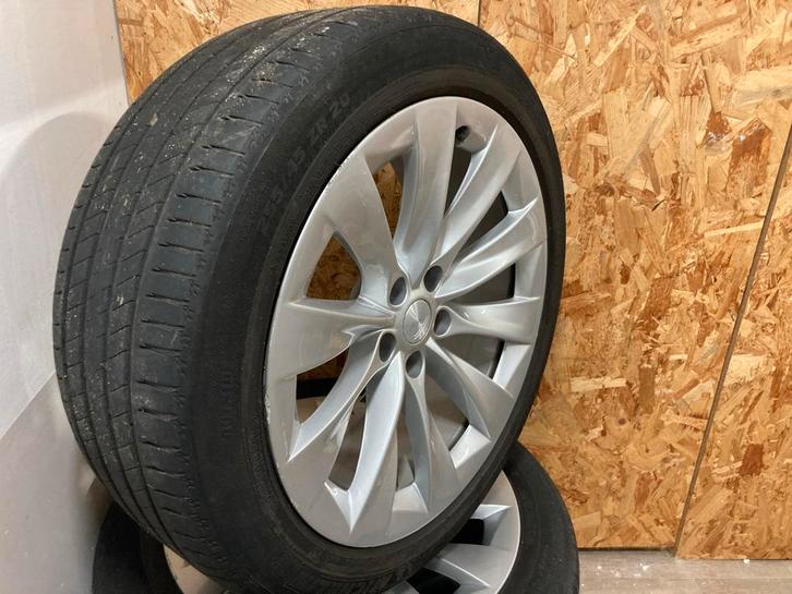 20" Velgen breedset voor Tesla Model X, Auto-onderdelen, Banden en Velgen, Velg(en), Zomerbanden, 20 inch, 275 mm, Personenwagen
