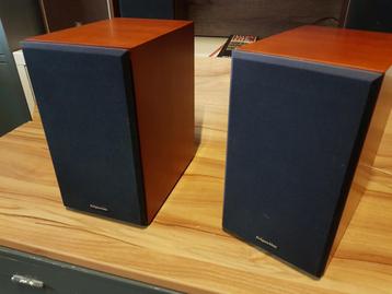 Krüger & Matz Stereo Luidsprekers Speakers Boxen Bookshelf  beschikbaar voor biedingen